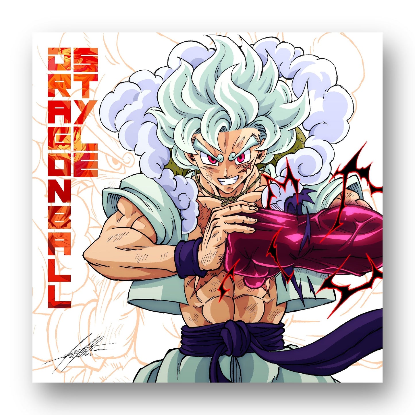 LUFFY GEAR 5 "Pack combo"