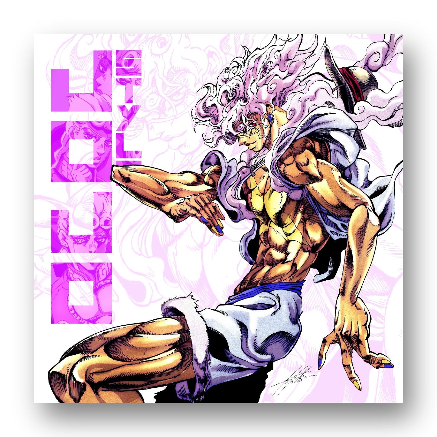 LUFFY GEAR 5 "Pack combo"