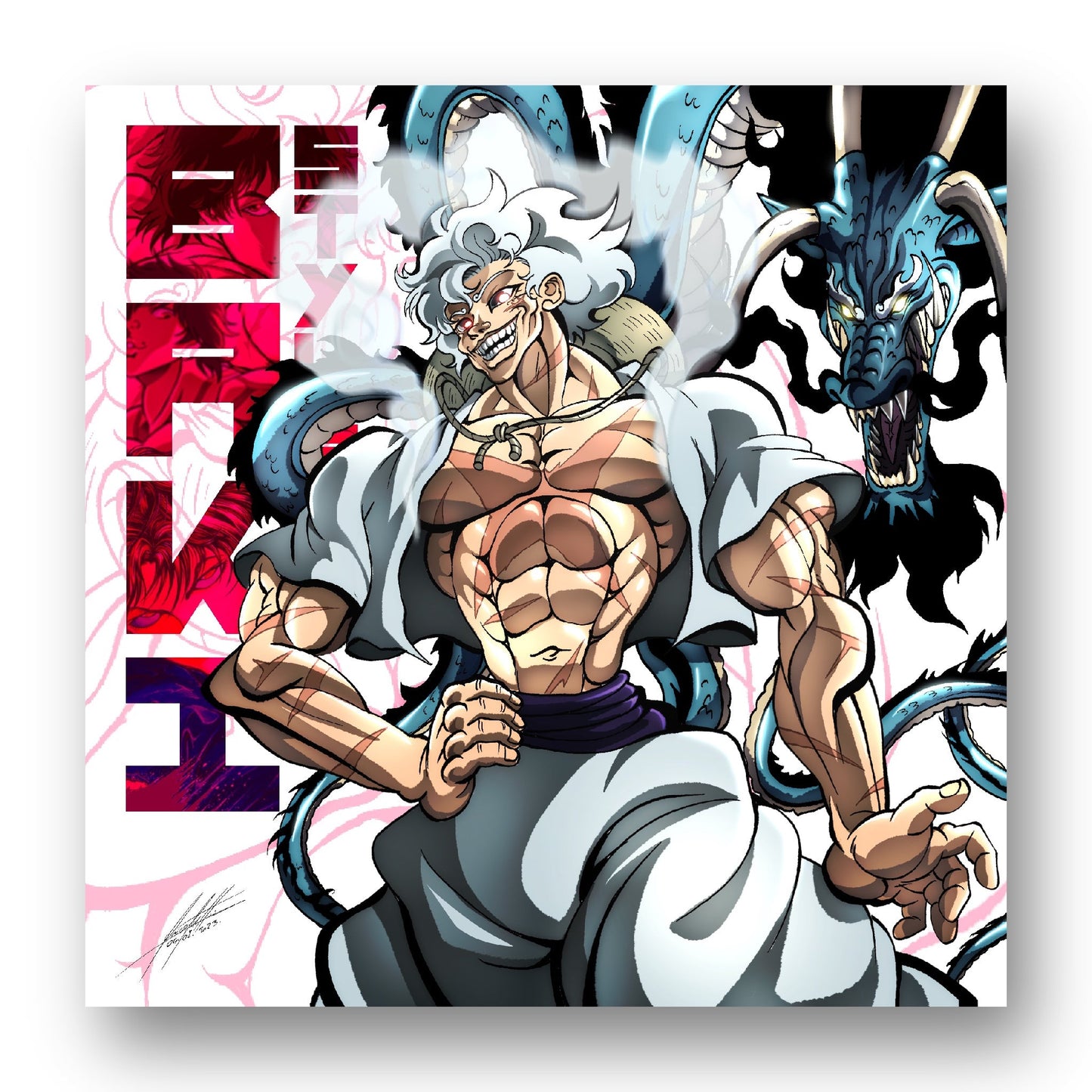 LUFFY GEAR 5 "Pack combo"