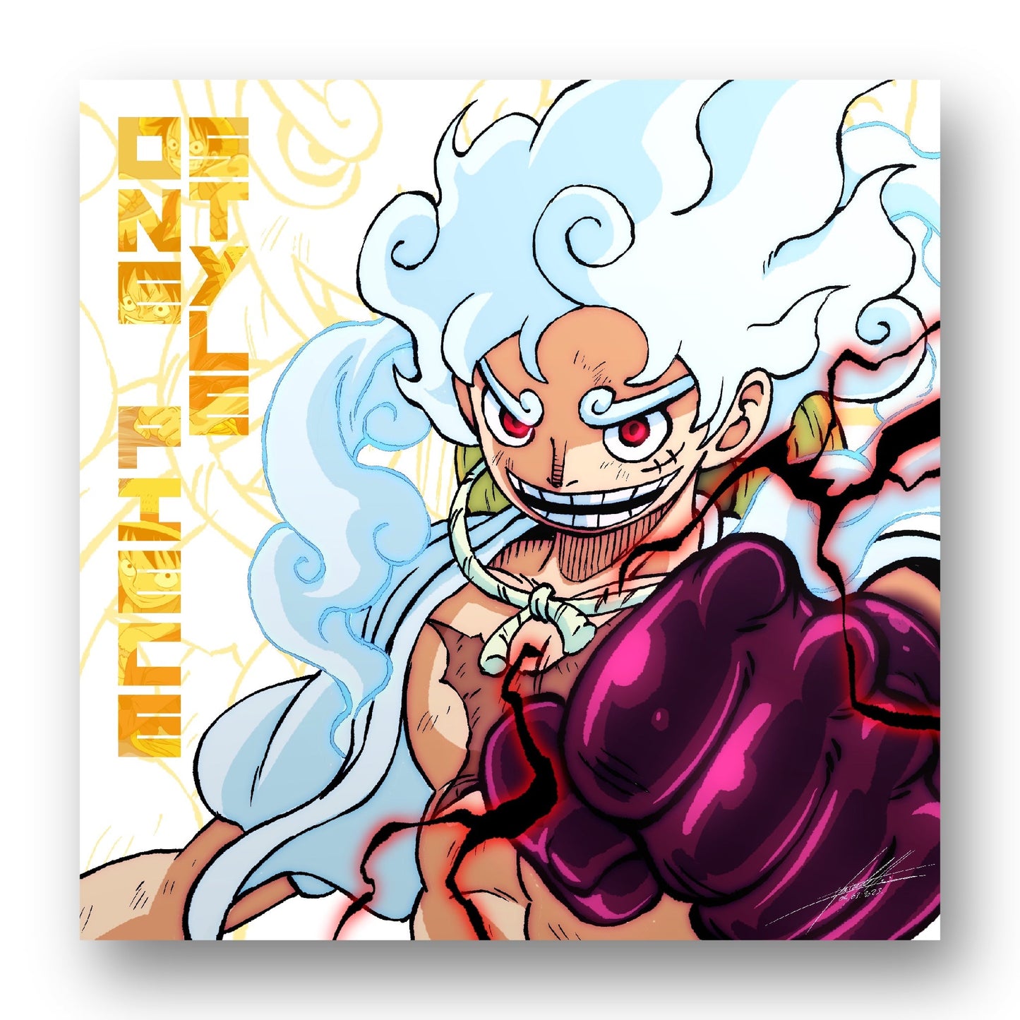 LUFFY GEAR 5 "Pack combo"