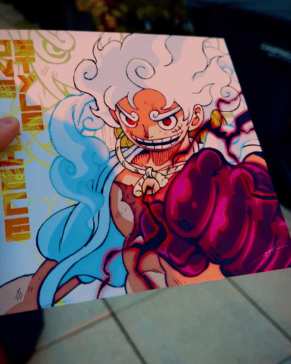 LUFFY GEAR 5 "One Piece style"