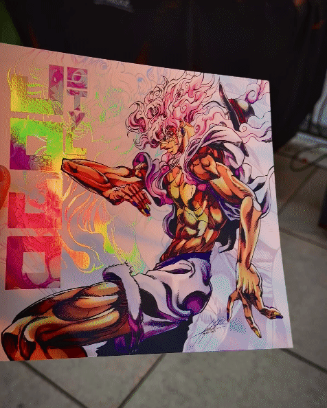 LUFFY GEAR 5 "JoJo style"