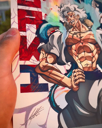 LUFFY GEAR 5 "Baki style"