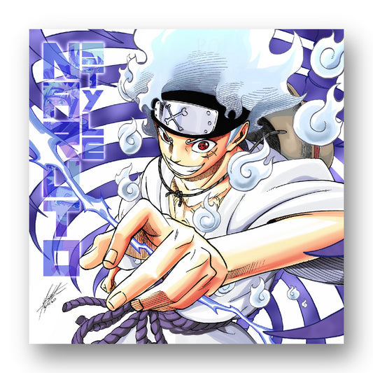 LUFFY GEAR 5 "Naruto style"