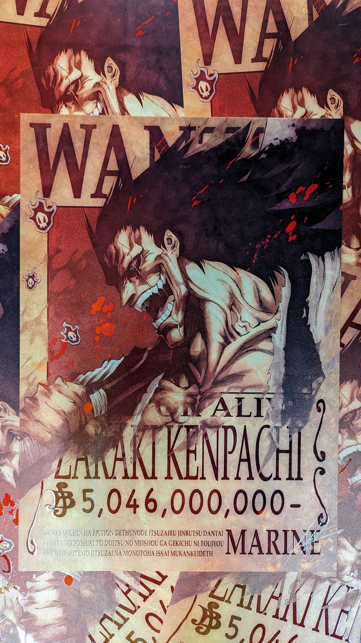 KENPACHI "Wanted"